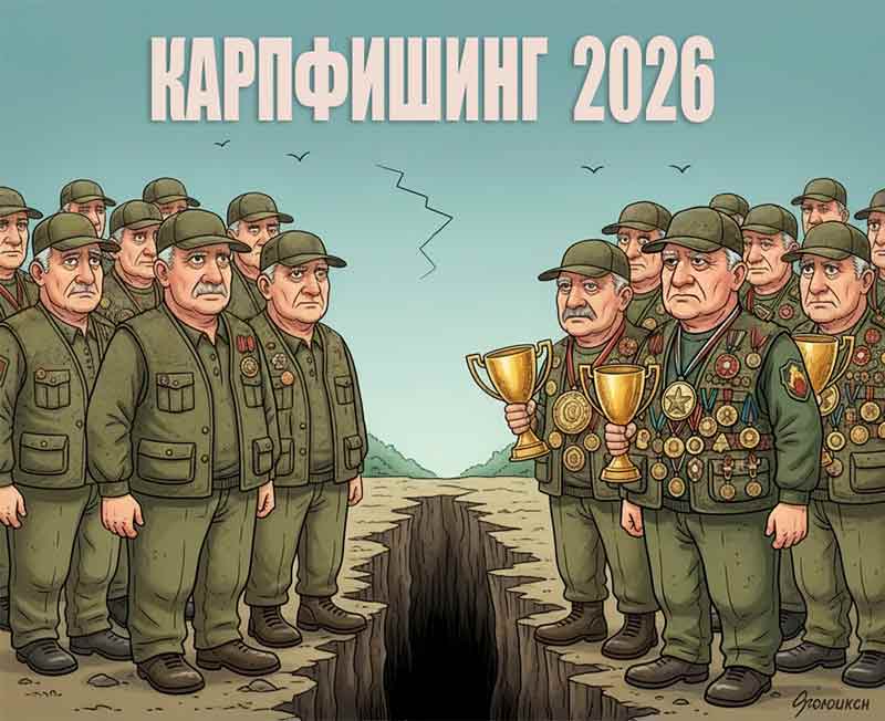 Спорт на бумаге, фарс на воде.