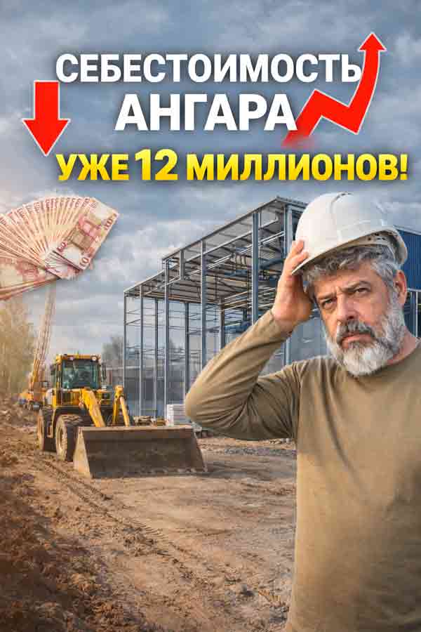 Стройка самого большого бойлового цеха движется дальше.