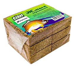 Жмых гороховый Макуха FISHBERRY Фрукты 12шт