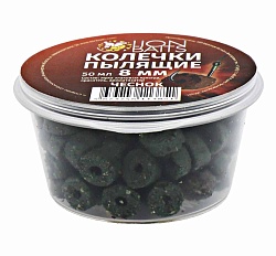 Колечки пылящие LION BAITS Чеснок 8мм 50мл