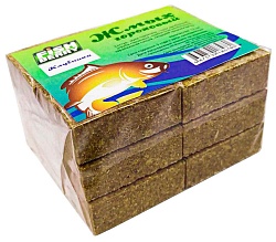 Жмых гороховый Макуха FISHBERRY Клубника 12шт