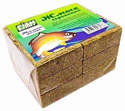 Жмых гороховый Макуха FISHBERRY Топленое молоко 12шт