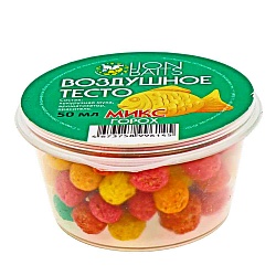 Воздушное тесто микс LION BAITS Горох 50мл