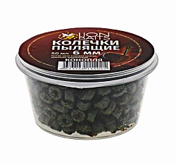 Колечки пылящие LION BAITS Конопля 6мм 50мл