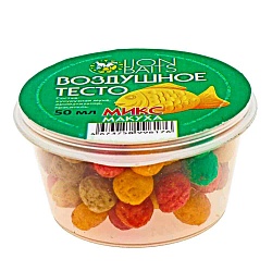 Воздушное тесто микс LION BAITS Макуха 50мл