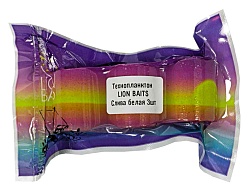 Флюро технопланктон LION BAITS Слива 3шт белый