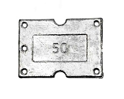 Груз макушатник для жмыха LION BAITS неоснащенный 50гр