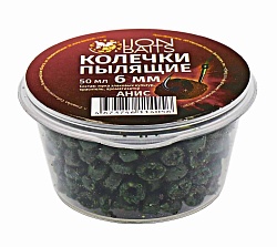 Колечки пылящие LION BAITS Анис 6мм 50мл