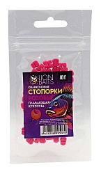 Силиконовые стопорки розовые LION BAITS плавающая кукуруза 10гр