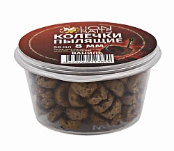 Колечки пылящие LION BAITS Ваниль 8мм 50мл