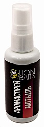 Аромаспрей LION BAITS Мотыль 50мл