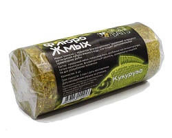 Флюро жмых LION BAITS Макуха кукуруза 6шт