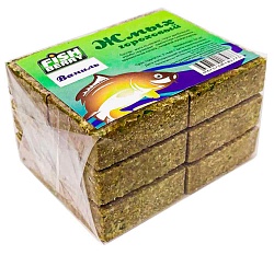 Жмых гороховый Макуха FISHBERRY Ваниль 12шт