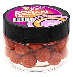 Бойлы насадочные серии Ловят и точка LION BAITS Аквалион 14мм 100мл