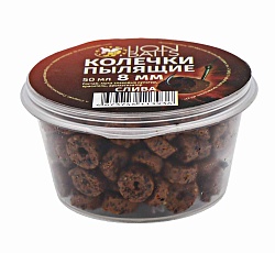 Колечки пылящие LION BAITS Слива 8мм 50мл