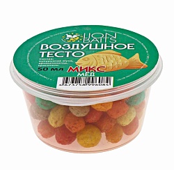 Воздушное тесто микс LION BAITS Мед 50мл