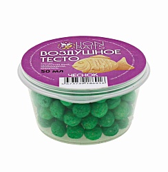 Воздушное тесто LION BAITS Чеснок 50мл