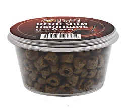 Колечки пылящие LION BAITS Ваниль 6мм 50мл