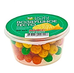 Воздушное тесто микс LION BAITS Бисквит 50мл