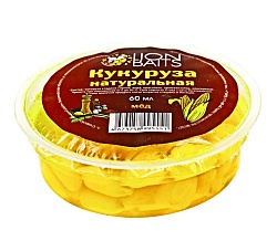 Кукуруза натуральная LION BAITS Мед 60мл
