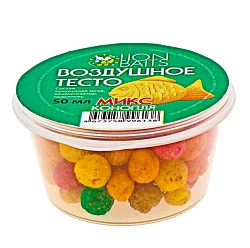 Воздушное тесто микс LION BAITS Конопля 50мл