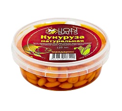Кукуруза натуральная LION BAITS Мандарин 125мл
