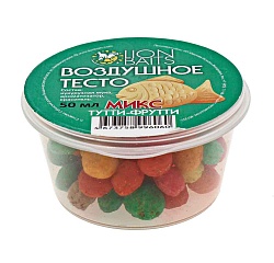 Воздушное тесто микс LION BAITS Тутти-фрутти 50мл
