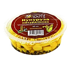 Кукуруза натуральная LION BAITS Кукуруза 60мл
