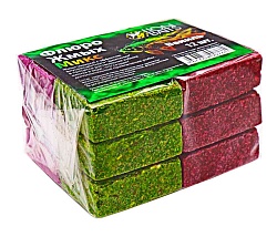 Флюро жмых микс LION BAITS Макуха ваниль 12шт