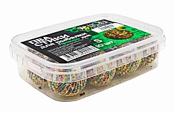 ПВА стики для рыбалки и флюро дип LION BAITS Тутти-Фрутти 10шт размер S