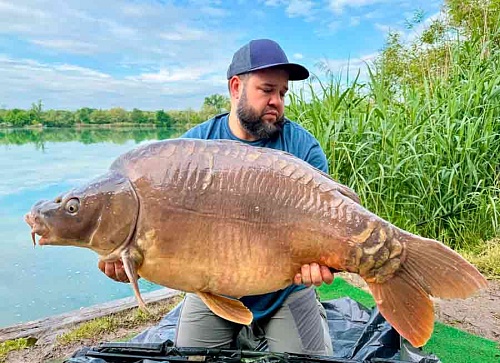 За достойное будущее рыболовного спорта. Наш выбор — Дмитрий Колыбельский.