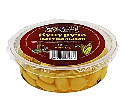 Кукуруза натуральная LION BAITS Ваниль 60мл