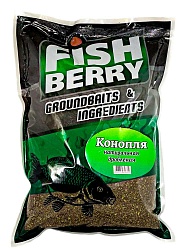 Конопля натуральная FISHBERRY дробленая 800гр