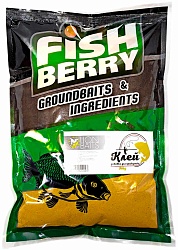 Клей добавка для прикормки LION BAITS Мед 500гр