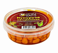 Кукуруза натуральная LION BAITS Тутти-фрутти 125мл