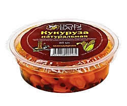 Кукуруза натуральная LION BAITS Мандарин 60мл