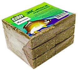 Жмых гороховый Макуха FISHBERRY Протеин 12шт