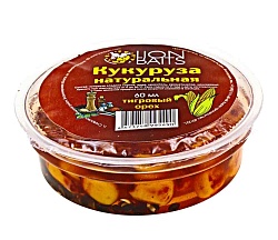 Кукуруза натуральная LION BAITS Тигровый орех 60мл