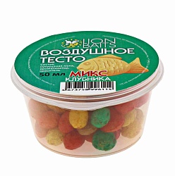 Воздушное тесто микс LION BAITS Клубника 50мл