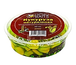 Кукуруза натуральная LION BAITS Анис 60мл