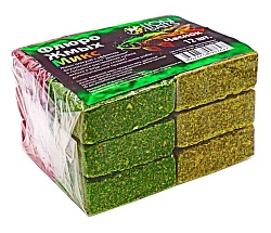 Флюро жмых микс LION BAITS Макуха чеснок 12шт