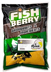 Клей добавка для прикормки LION BAITS Кукуруза 500гр