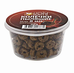 Колечки пылящие LION BAITS Мед 8мм 50мл