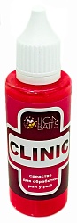 Средство для обработки ран у рыб CLINIC LION BAITS розовый 50мл