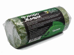 Флюро жмых LION BAITS Макуха чеснок 6шт