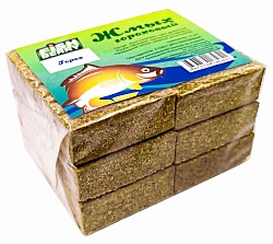 Жмых гороховый Макуха FISHBERRY Горох 12шт