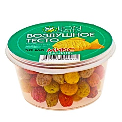 Воздушное тесто микс LION BAITS Ваниль 50мл