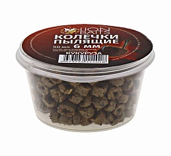 Колечки пылящие LION BAITS Кукуруза 6мм 50мл