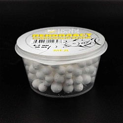 Пенопласт рыболовный белый LION BAITS Мед 4-7мм 50мл