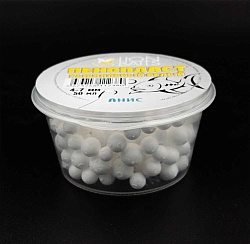 Пенопласт рыболовный белый LION BAITS Анис 4-7мм 50мл